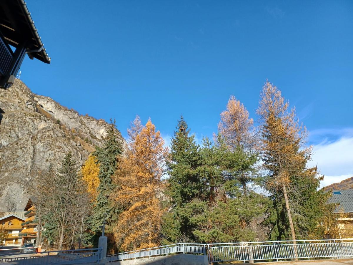 Studio Cosy Et Chaleureux Valloire Exterior foto